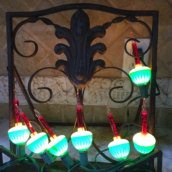 Vintage bubble lights - Picture 2 of 5